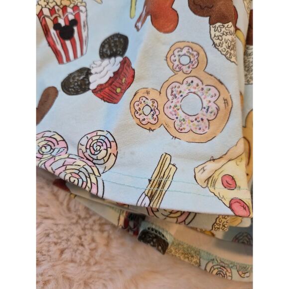 Sweet Petunia Clothing Mickey Sweet Treats Twirl Dress size 6 -stains - Picture 6 of 9